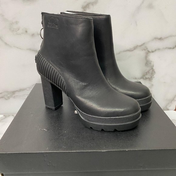 sorel dacie bootie black